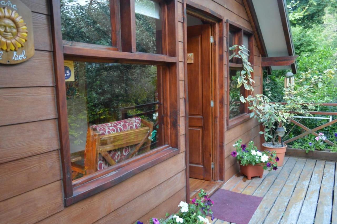 Willa Casa Del Sol Villa La Angostura Zewnętrze zdjęcie